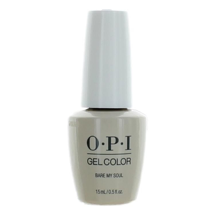 Photo of OPI Gel Nail Polish by OPI, .5 oz Gel Color- Bare My Soul